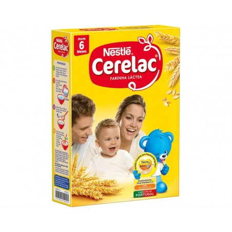 CERELAC FARINHA LACTEA 500G