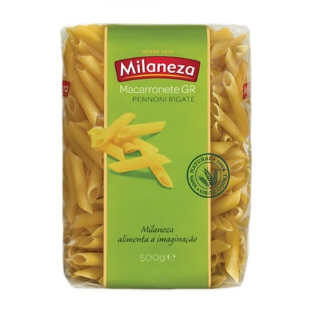 MILANEZA MASSA MACARRONETE 500GR