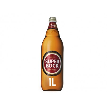 Cerveja Super Bock Com Álcool Tp 1l