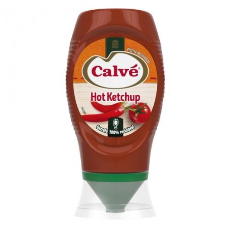 Ketchup Calvé Hot 275g