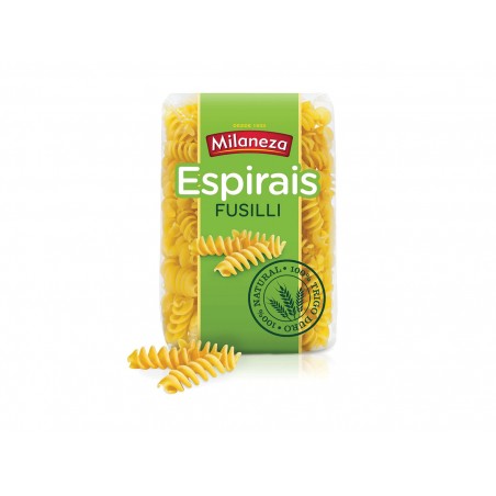 MILANEZA MASSA ESPIRAIS 500 G.