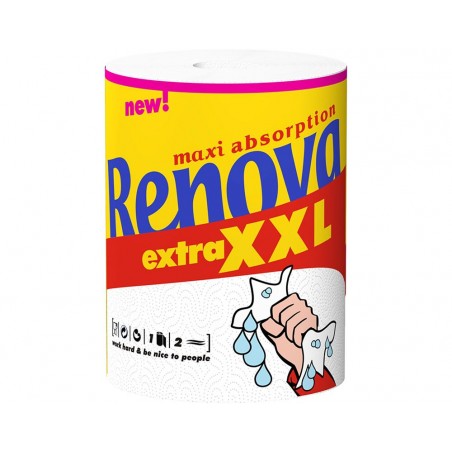 Rolo Renova Cozinha Média Absorption Extra Xxl 1un