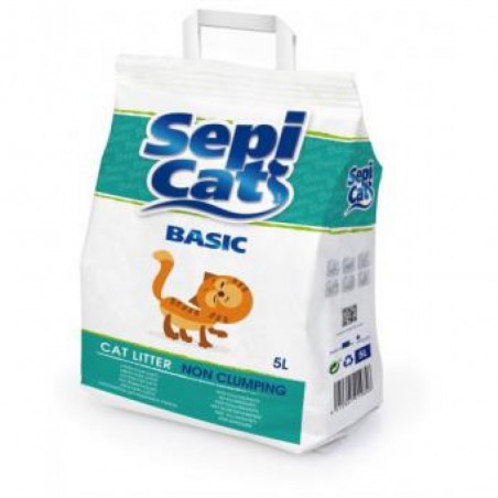 SEPI CAT AREIA BASIC 5L