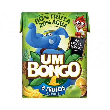 Néctar Um Bongo 8 Frutos 0.20l