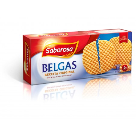 Bolacha Saborosa Belga De Manteiga 220g