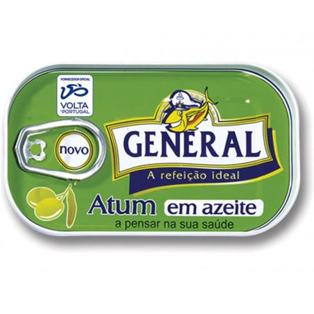 GENERAL ATUM EM AZEITE 110G