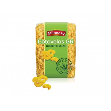 Cotovelos Milaneza Grossos Riscados 500g