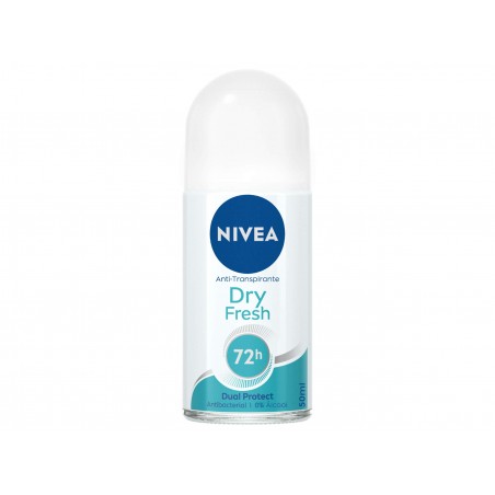 Desodorizante Roll-On Dry Fresh Nivea 50 Ml