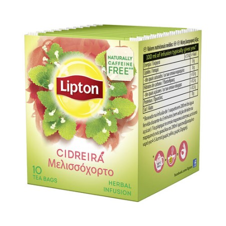 Infusão Lipton Cidreira 10 Saquetas