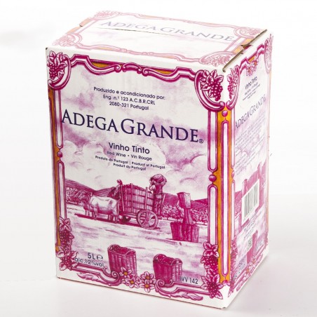 A.GRANDE VIN.TINTO TTO.BOX 5LT