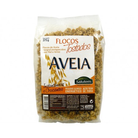 Flocos Salutem Aveia Tostados 375g