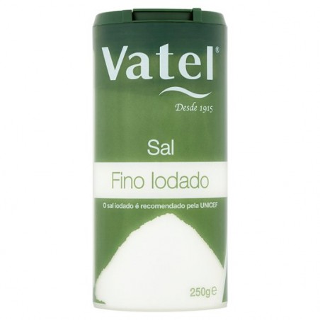 VATEL SAL FINO IODADO 250G