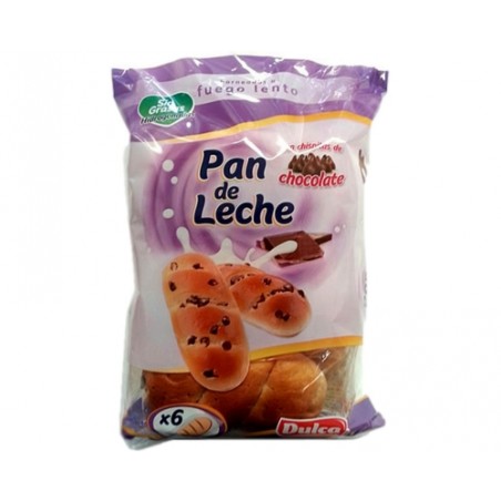 DULCA PAO LEITE CHOCOLATE 195G
