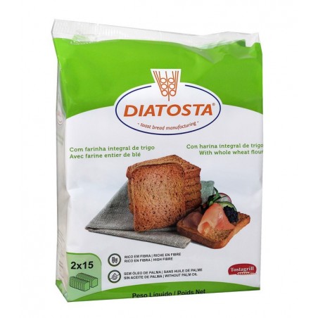 DIATOSTA TOSTA INTEGRAL 225g