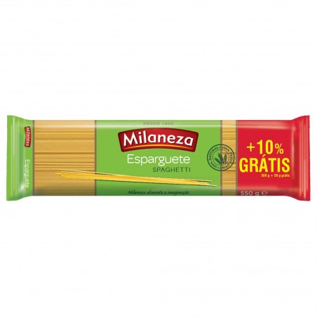 Esparguete Milaneza 500gr10% Grátis