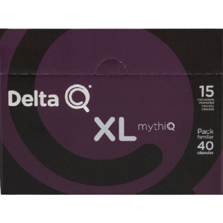 CÁPSOLAS CAFÉ DELTA Q MYTHIQ XL 40U