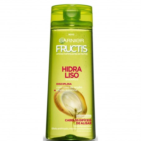 Champô Fructis Hidra Liso Fructis Garnier emb. 400 ml