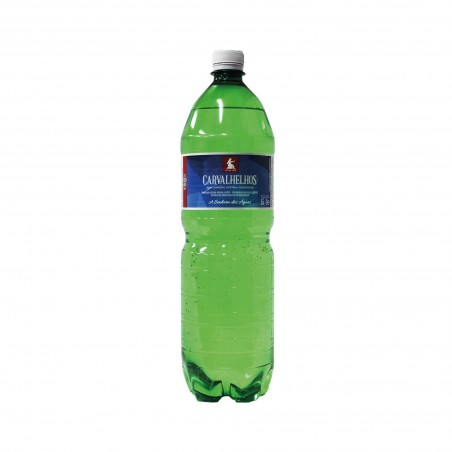 Água com Gás Carvalhelhos emb. 1,5 lt