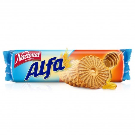 Bolachas Alfa Nacional emb. 180 gr