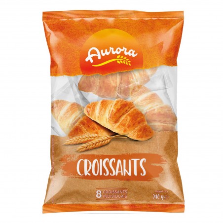 Croissants Aurora emb. 240 gr (8 un)