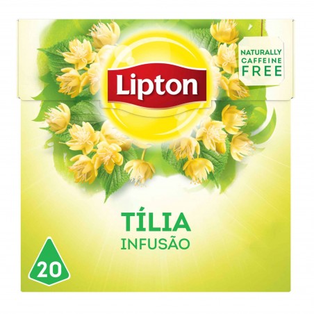 Infusão Tília Pyramid Lipton emb. 20 un