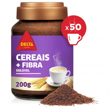 Bebida Cereais e Fibra Solúvel Delta emb. 200 gr