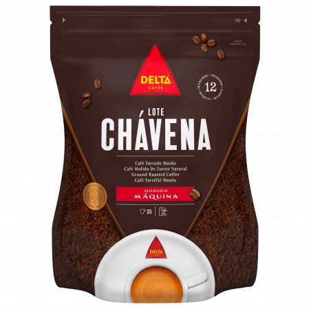 Café Moído Torrado para Máquina Lote Chávena Delta emb. 250 gr