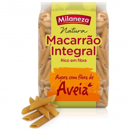 MILANEZA MACARRAO INTEGRAL 500G