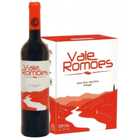 VALE ROMÕES DOURO DOC - BAG IN BOX 5 LITROS