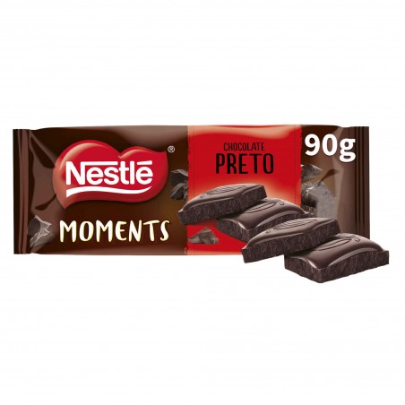 Nestlé Moments Tablete de Chocolate Negro emb. 90 gr