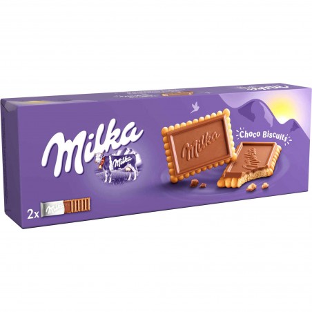 Bolachas Choco Biscuit Chocolate de Leite Milka emb. 150 gr (2 un)