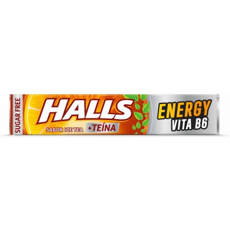 Rebuçados Energy Ice Tea Halls emb. 32 gr