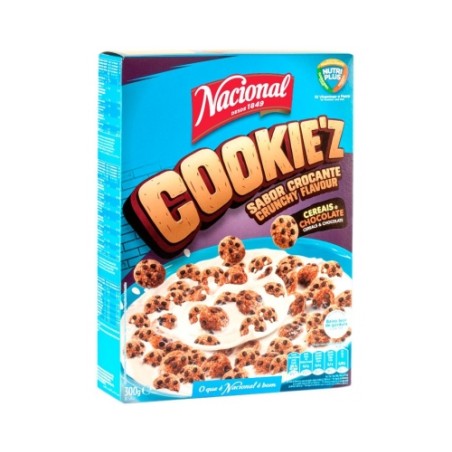 NACIONAL CEREAIS COOKIEZ 300G