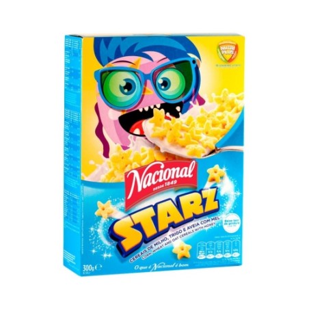 NACIONAL CEREAIS STARZ