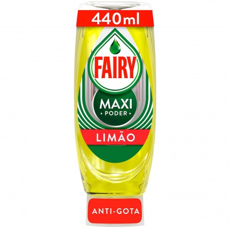 Fairy Maxi Poder Limão 440ml