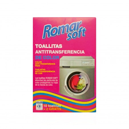 ROMAR TOALHITAS ANTI TRANSFERÊNCIA CORES 10+2