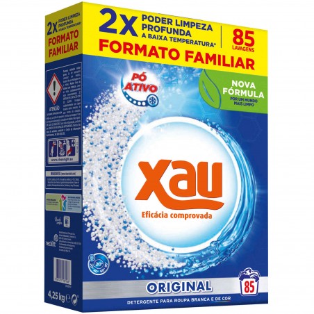 XAU Detergente Máquina Roupa Pó Original 85D