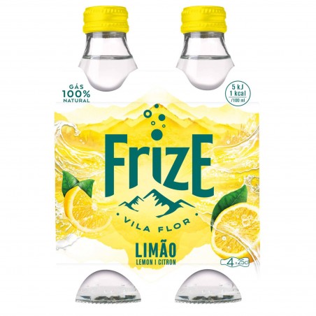 Água com Gás Limão Frize emb. 4 x 25 cl