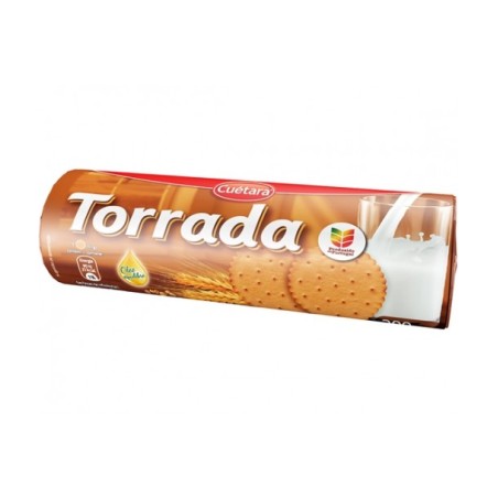 CUETARA BOLACHA TORRADA 200G