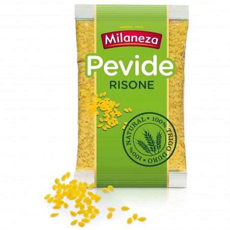 Massinha Pevide Milaneza 250 gr