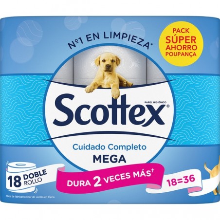 SCOTTEX PH MEGA 18 ROLOS