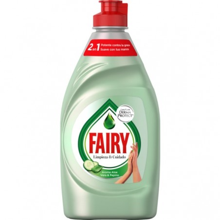 Detergente Loiça Cuidado Mãos Aloé Vera Fairy 340 Ml