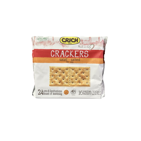 CRICH BOLACHA CRACKERS C/SAL 500g