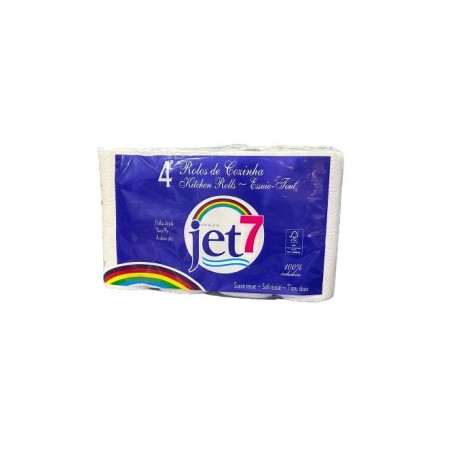 JET 7 PAPEL COZINHA 4 ROLOS
