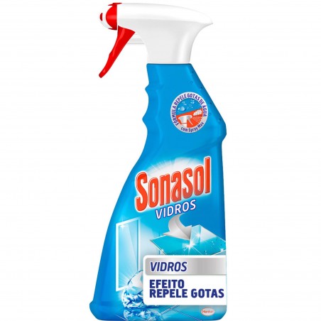 SONASOL Limpa Vidros Spray Brilhante 500ML