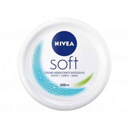 Creme Nivea Corpo Soft 300ml