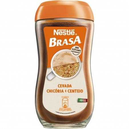 Bebida de Cereais Cevada, Chicória e Centeio Brasa emb. 200 gr