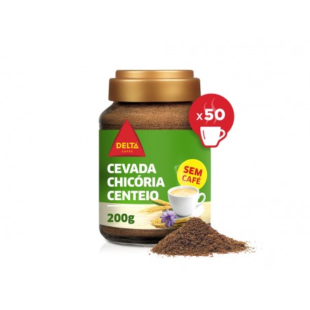 Bebida Cereais Delta Cevada Chicória E Centeio 200g