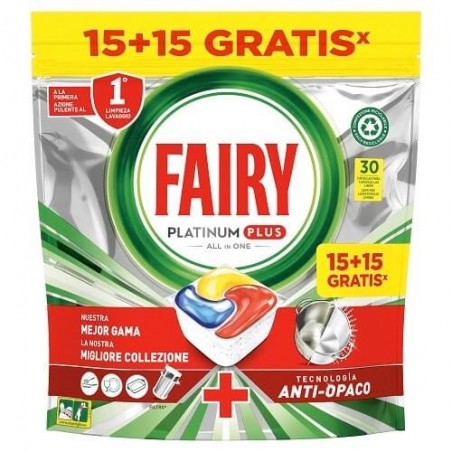 FAIRY CAPSULAS PLATINUM PLUS 15+15