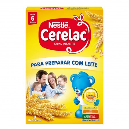 Farinha Cerelac Não Láctea Para Preparar Com Leite 250g